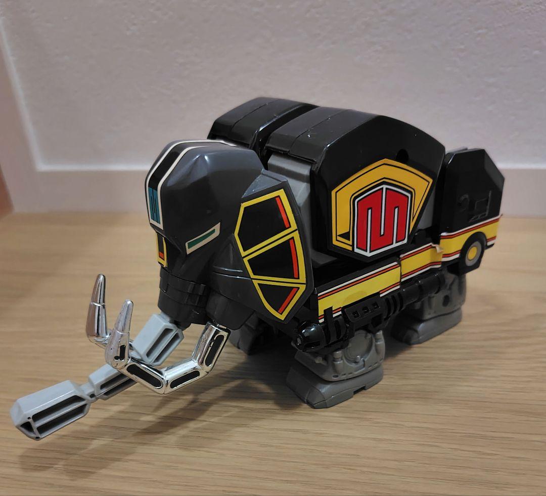 【o yuki】バンダイ 恐竜戦隊ジュウレンジャー　進化合体DX大獣神