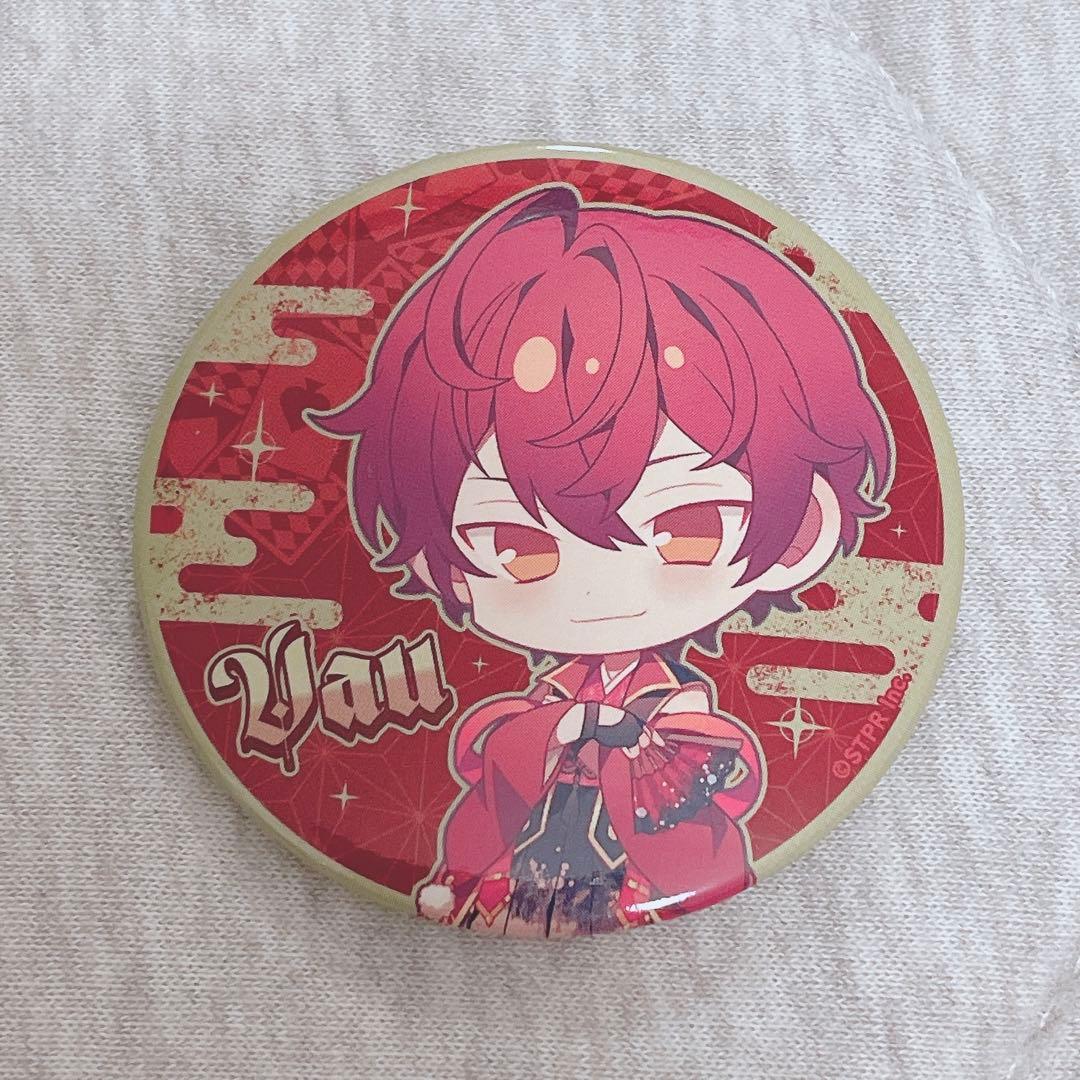 ばぁう 2023 NewYear デフォ 缶バッジ KnightA 騎士A