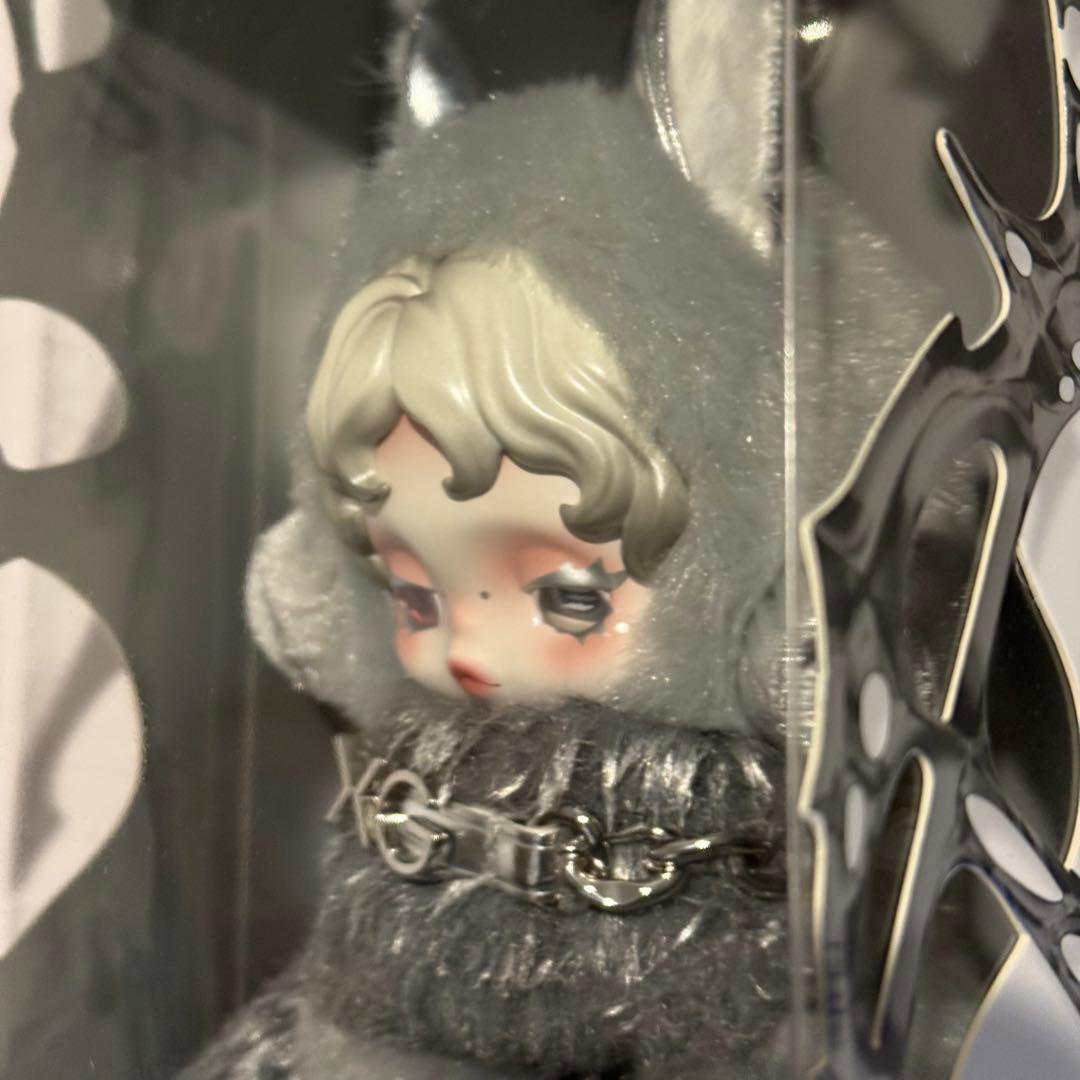 POPMART SKULLPANDA XG ぬいぐるみペンダント スカルパンダ