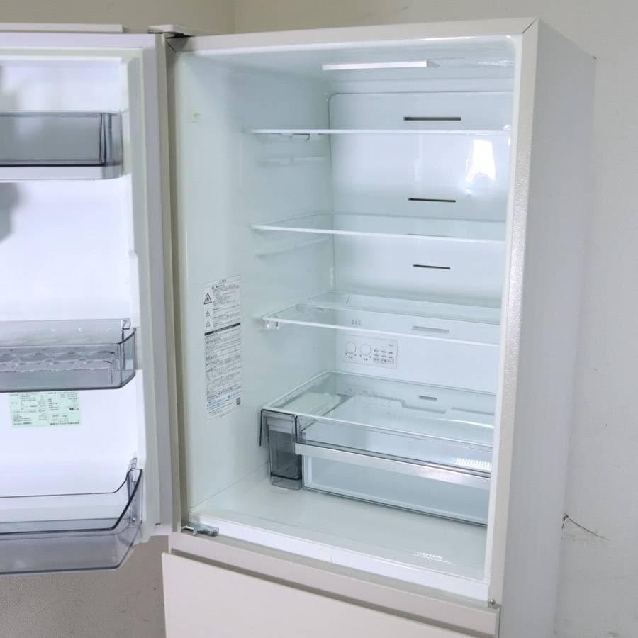 値下21年製 東芝 ベジータ 356L 3ドア冷蔵庫 GR-S36SVL(ZC)