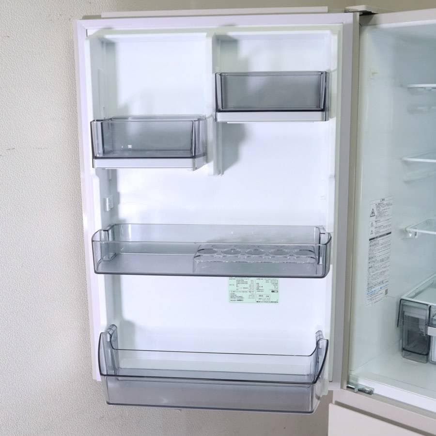 値下21年製 東芝 ベジータ 356L 3ドア冷蔵庫 GR-S36SVL(ZC)