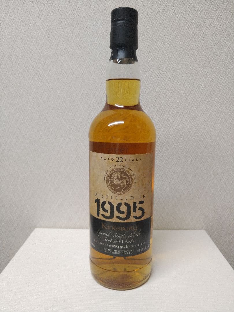 モートラックKingsbury Mortlach 1995 22年