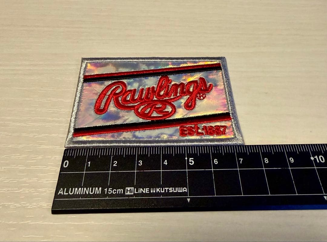 ローリングス 激レア プラチナラベル USAサイズ - メルカリ