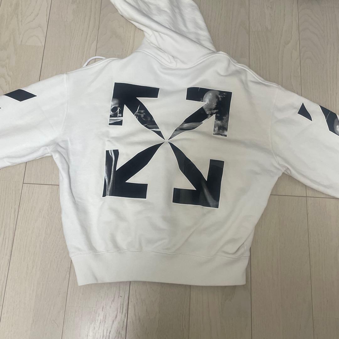 即日発送　Off-White ホワイト パーカー