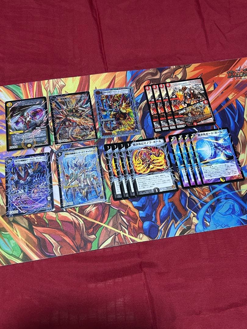 ✨即日発送✨デュエマ引退セット(スリーブ・プレマ付き)