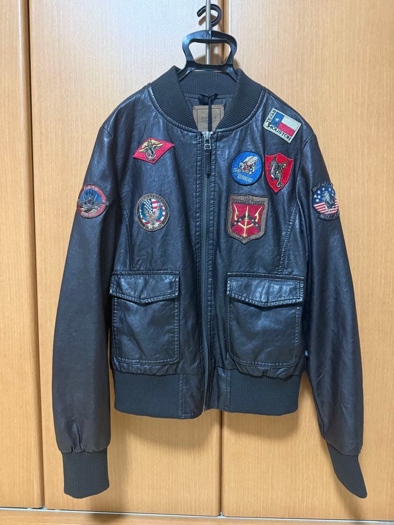 トップガン　ジャケット 楽天市場】TOP GUN / トップガン TOPGUN006 TOP GUN VINTAGE OFFICIAL