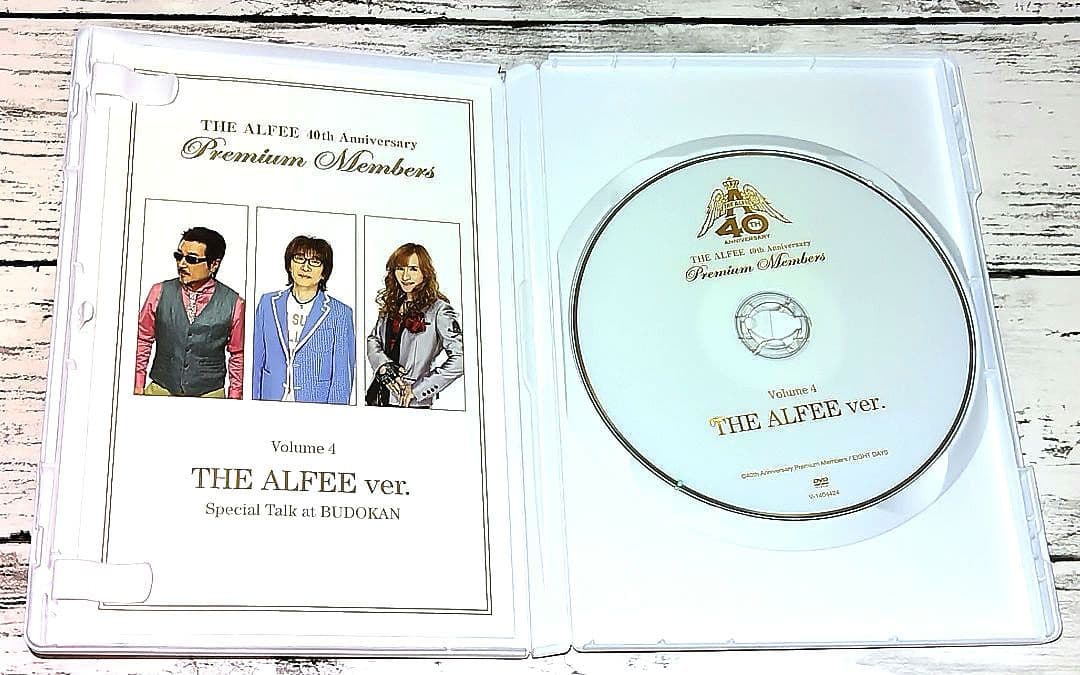 DVD】 THE ALFEE 40thAnniversary 6巻コンプリート