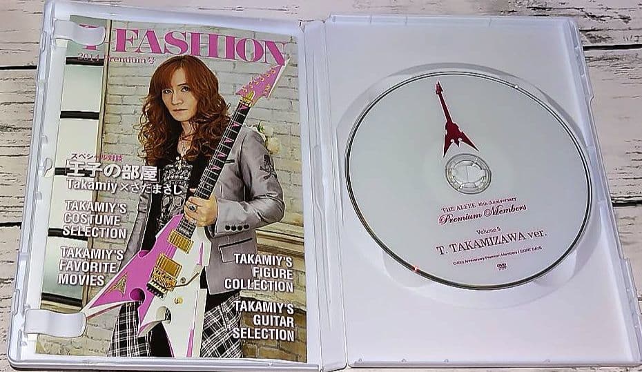 DVD】 THE ALFEE 40thAnniversary 6巻コンプリート