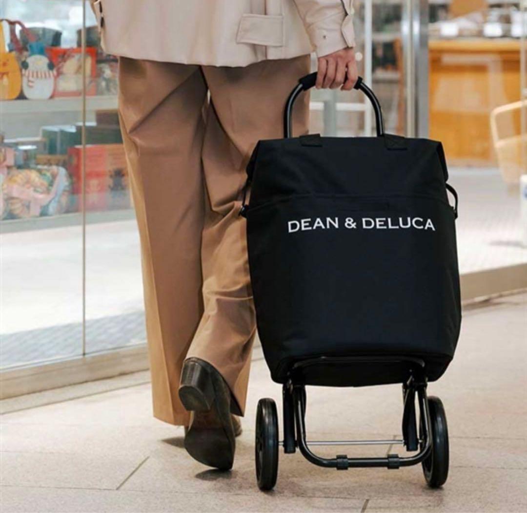 DEAN & DELUCAショッピングキャリー✨ブラック 2025