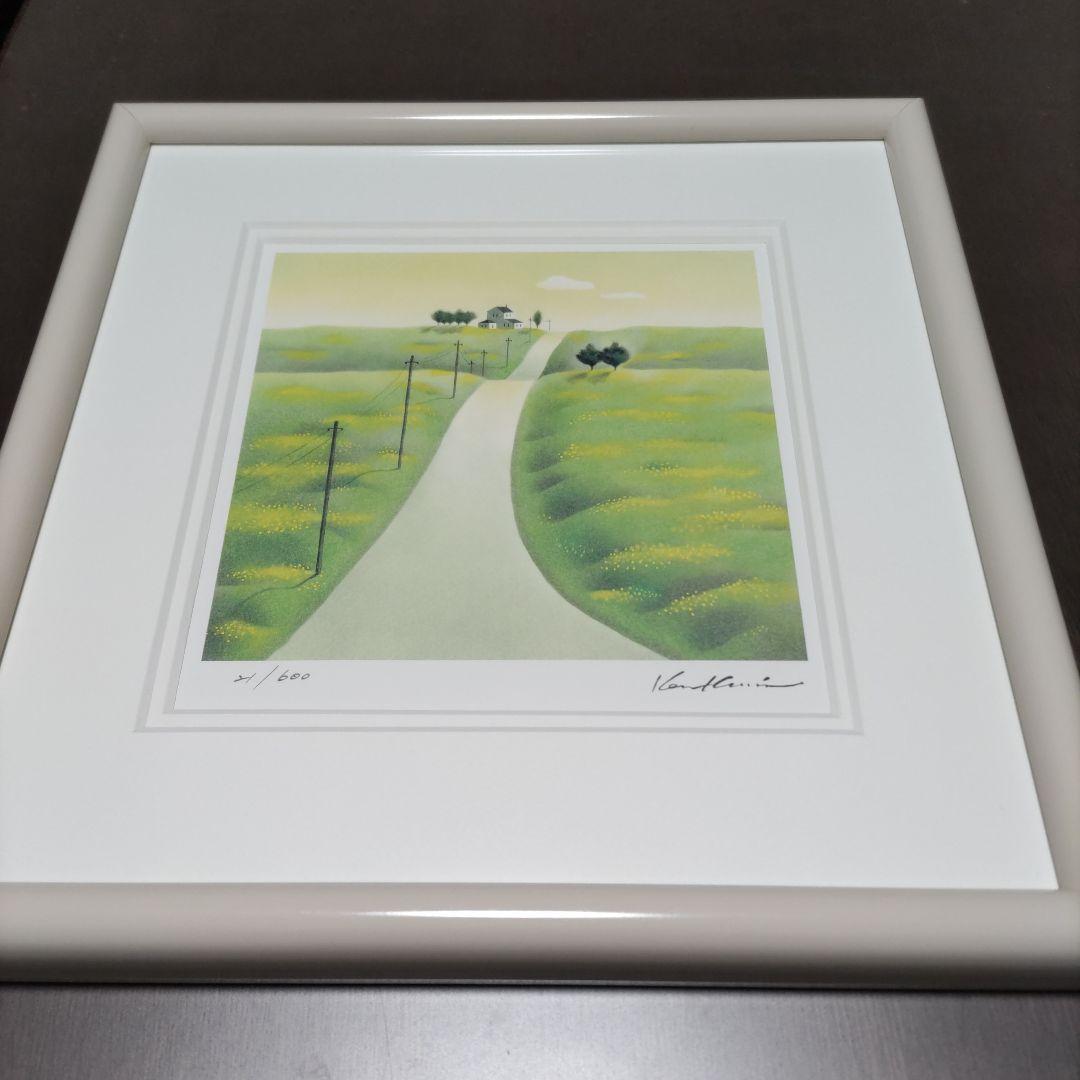 黒井 健 ダイヤモンドスクリーニング 額装☆直筆サイン・エディション