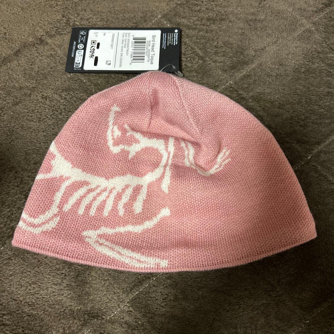 ARC'TERYX Bird Head Toque ピンク - メルカリ