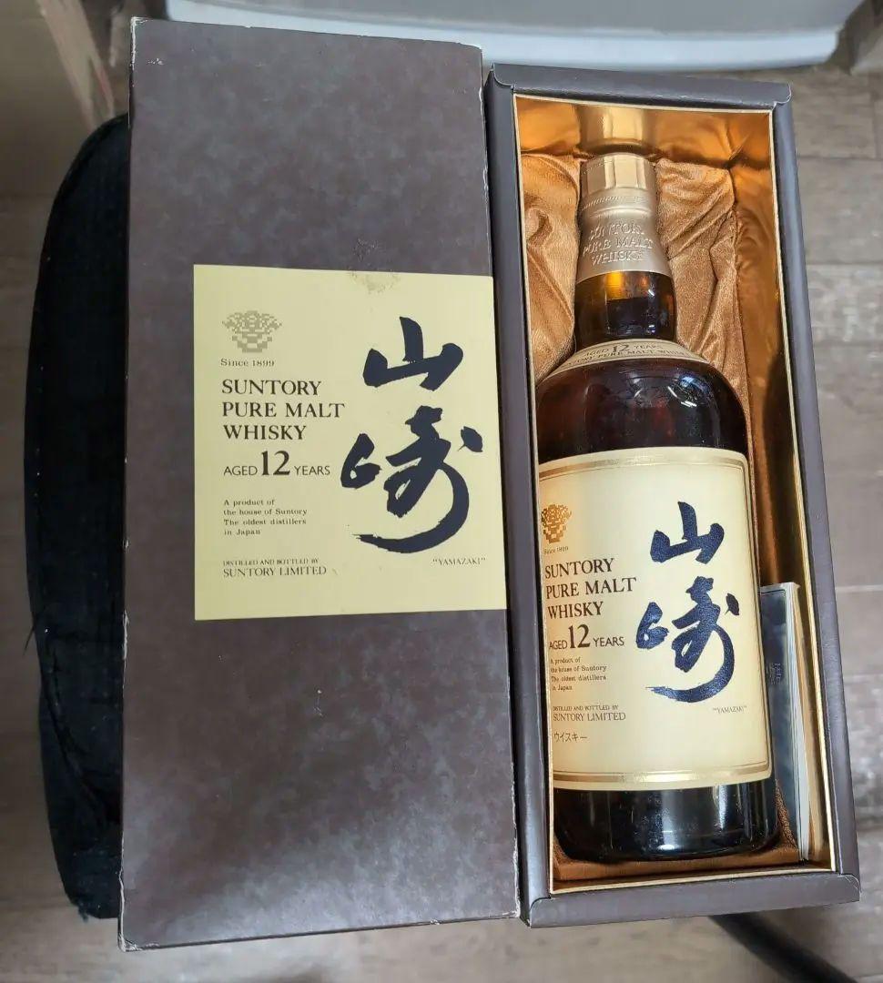 サントリー 山崎 12年 旧ボトル サントリー山崎12年 旧ボトル