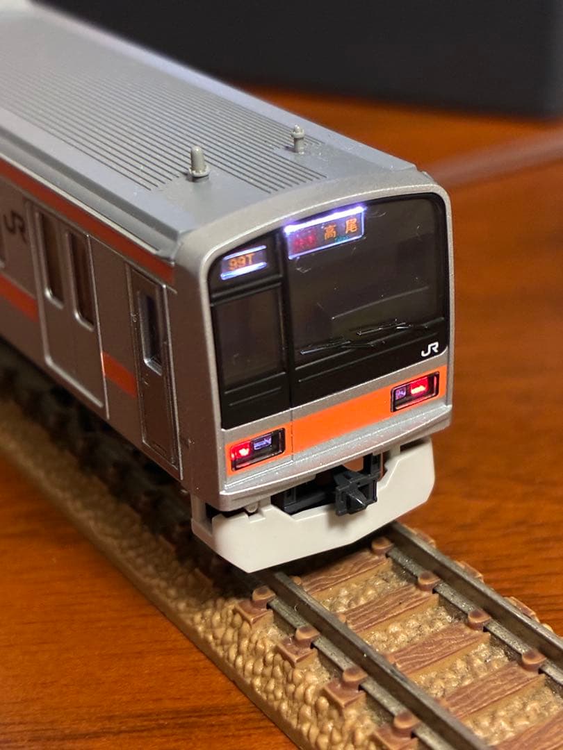 S*K様 JR209 1000系基本増結10両　tomix ライト点灯動力動作確