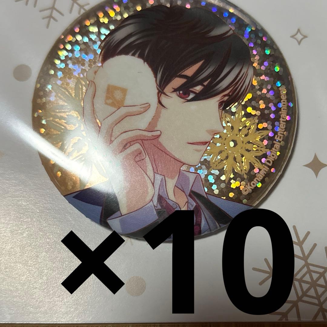 ときメモGS 佐伯瑛 風真玲太 缶バッジ ホログラム - メルカリ