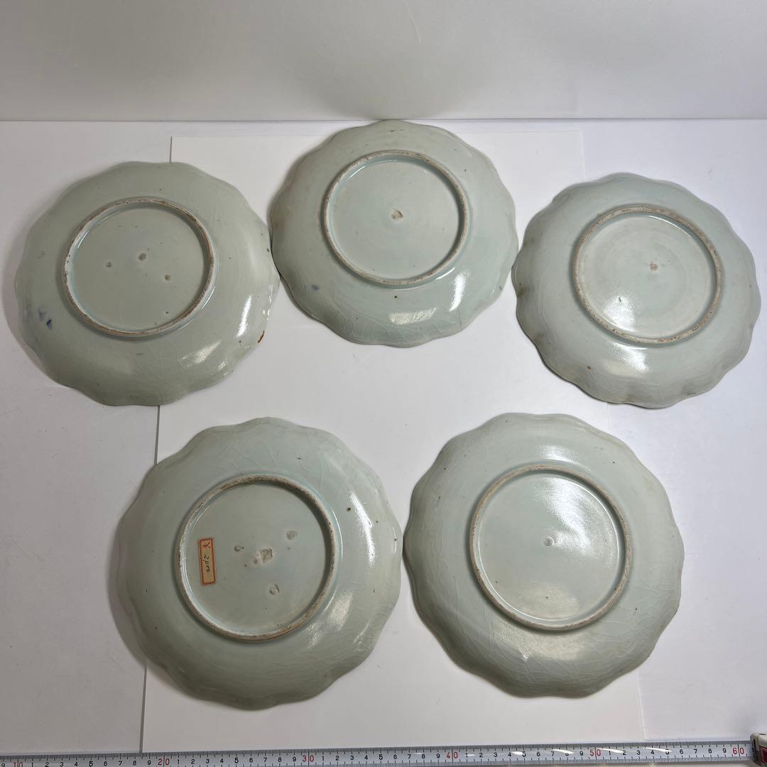 古伊万里色々 幅約12~21㎝ 東Y7-1022③タニコ｜数と