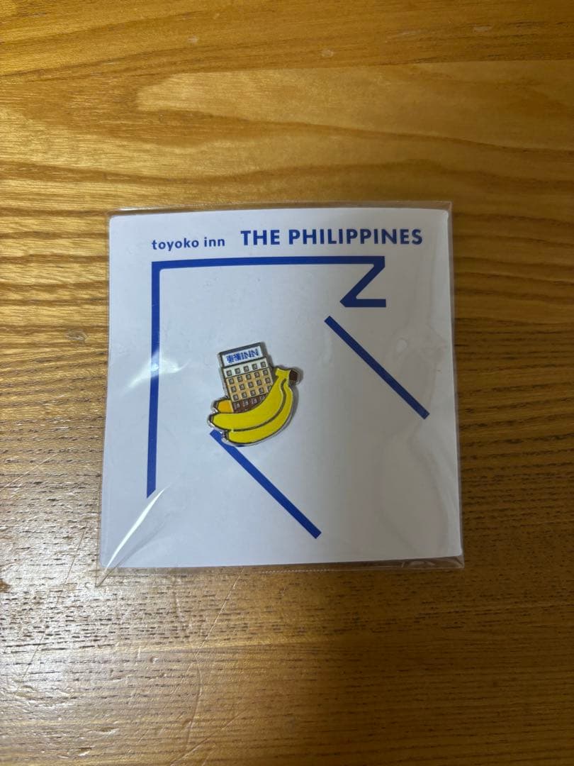 東横イン各国ピンバッジセット（モンゴル・ドイツ・韓国・フランス