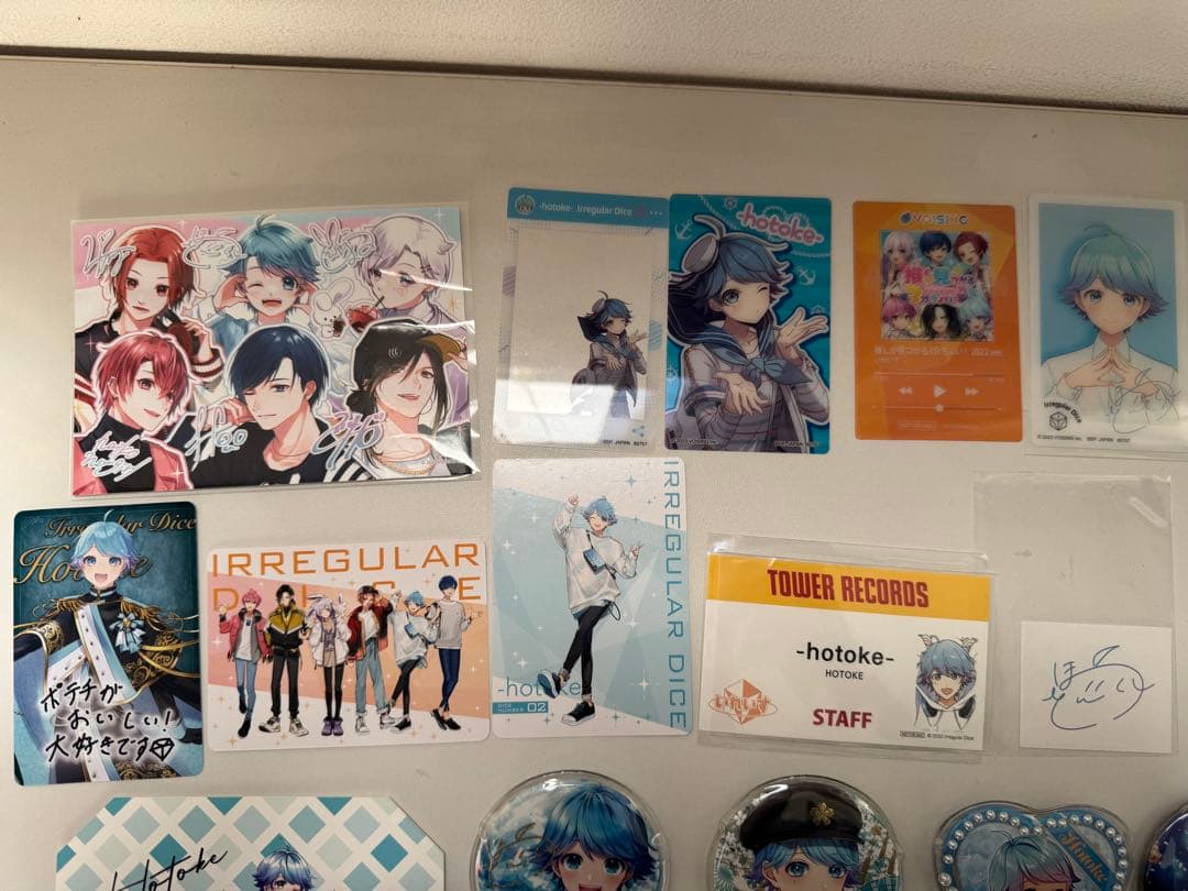 いれいす　ほとけ　いむくん グッズセット ぬいぐるみ バッジ ポストカード