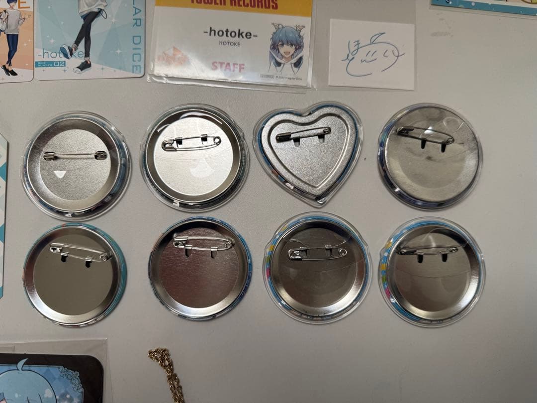 いれいす　ほとけ　いむくん グッズセット ぬいぐるみ バッジ ポストカード