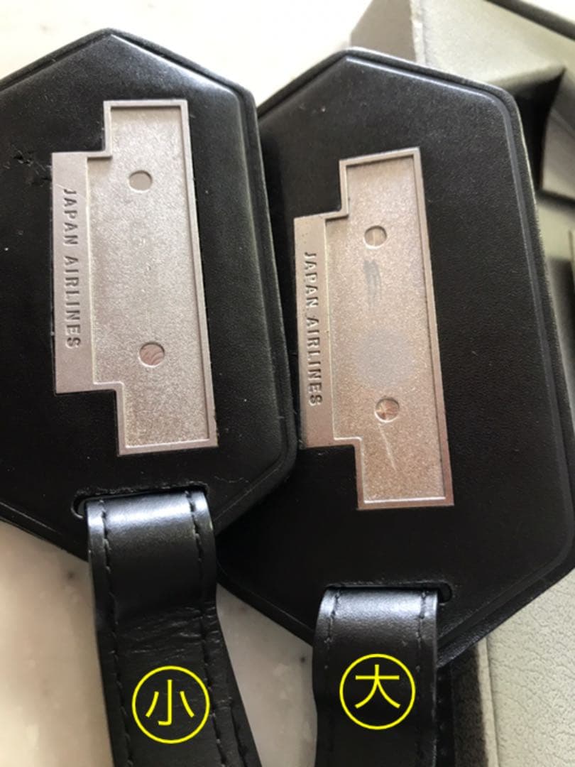 節約 入手困難！ 星マークない時代の 未使用 亀タグ JAL グローバル