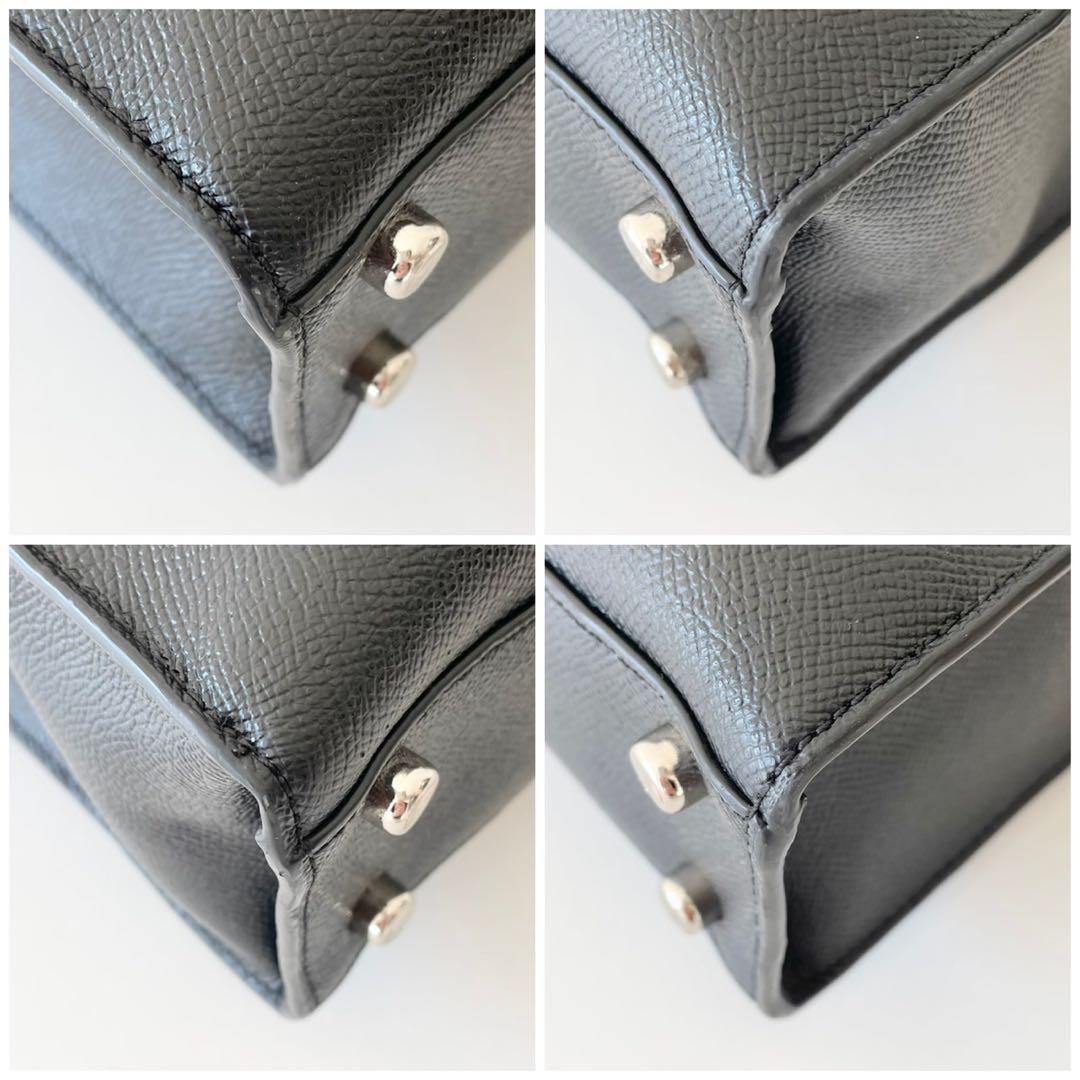 【極美品】COACH メンズ ビジネスバッグ ベケット ブリーフ ケース 黒