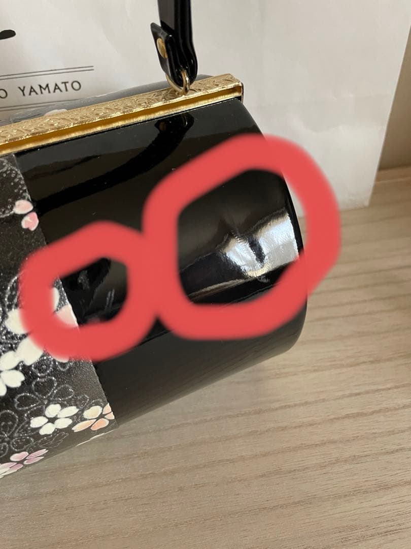 高橋　きもの　やまと　和装用　振袖用草履バッグのセット　成人式