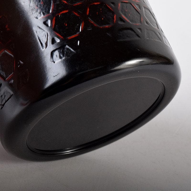 茶道具 岡本漆専堂 岡本昌三作 蕨蒔絵 棗 共箱 V 7322 - メルカリ