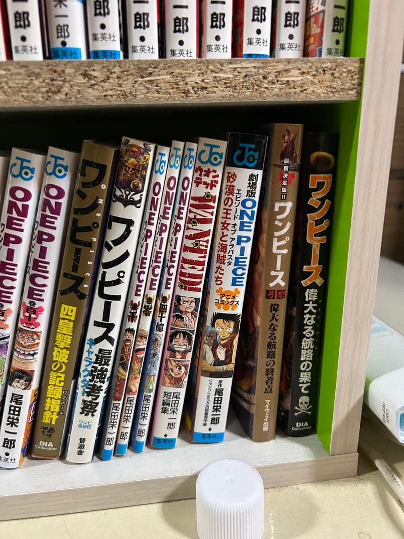 ワンピース 漫画 1〜112巻セット+関連本9冊