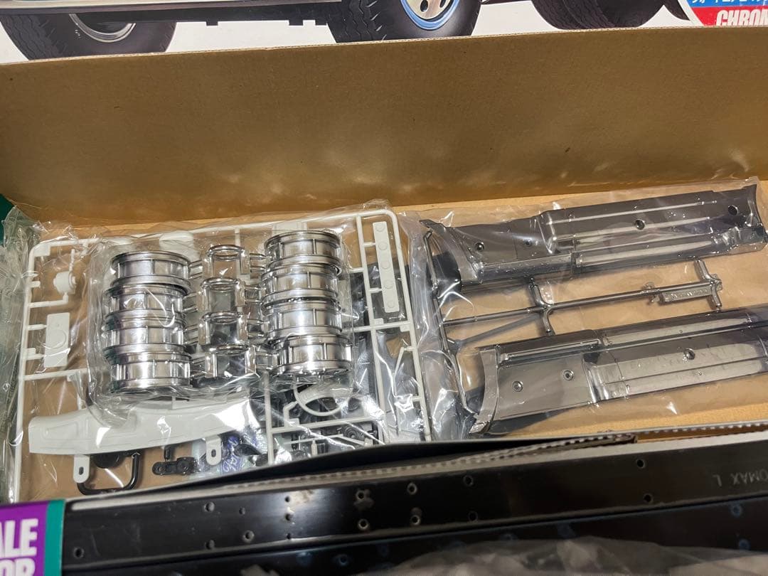 【超希少・限定キット】タミヤ　トレーラーヘッド　フォードエアロマックス