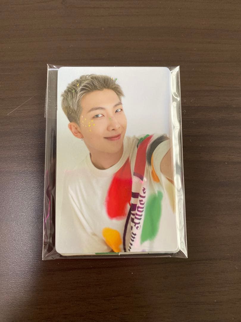 BTS ファンクラブ会報誌アンケート特典 トレカ 7枚 セット