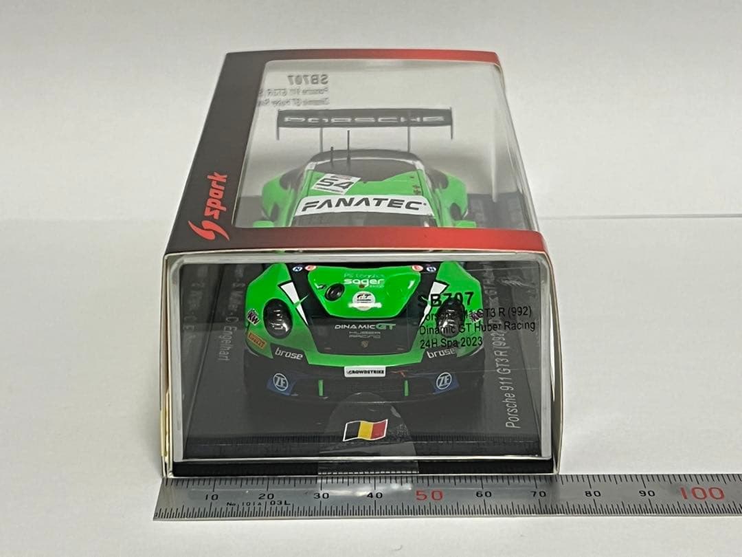 Spark スパーク 1/43 ポルシェ 911 GT3 R