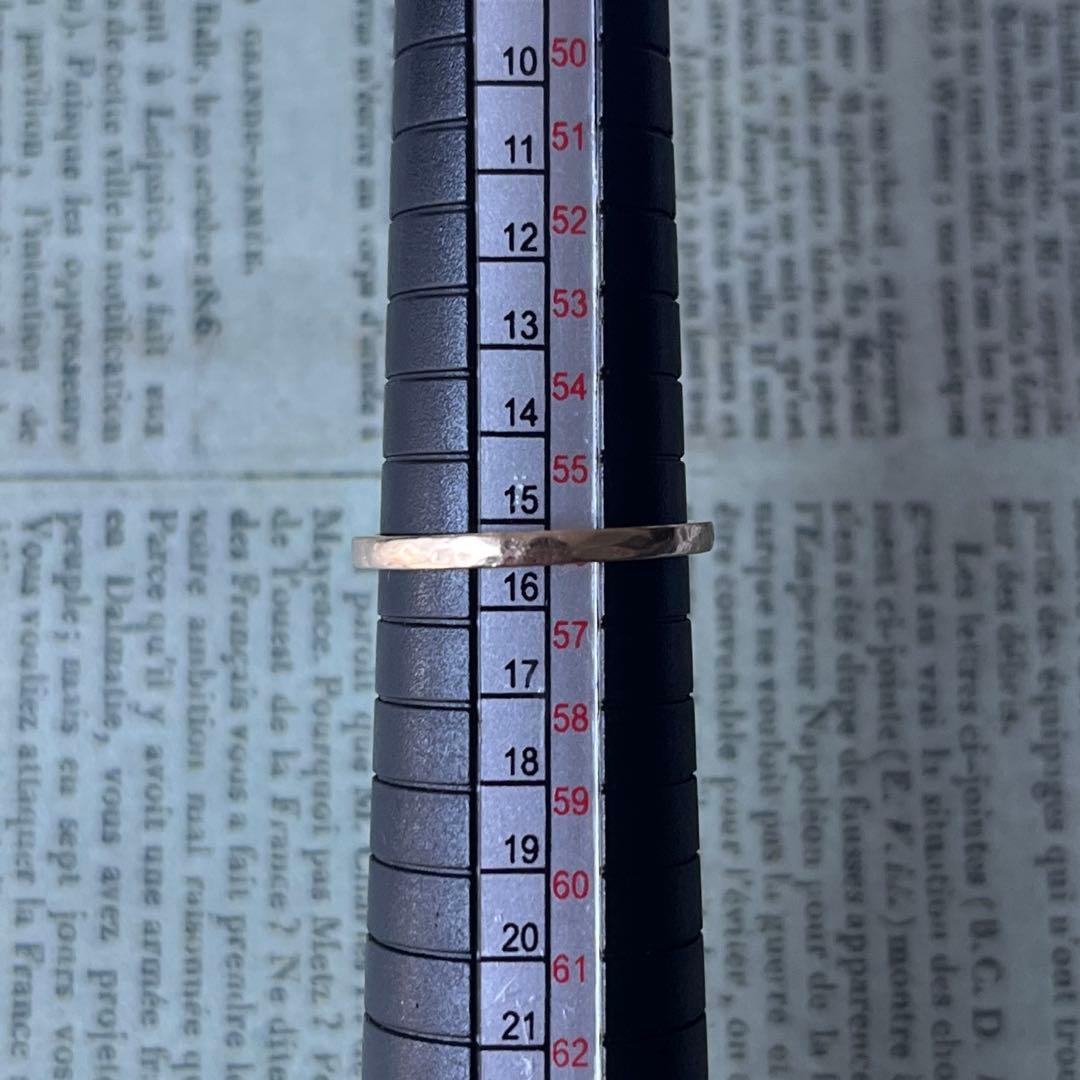 英国　イギリス　ヴィンテージ　9k 9金　バンドリング