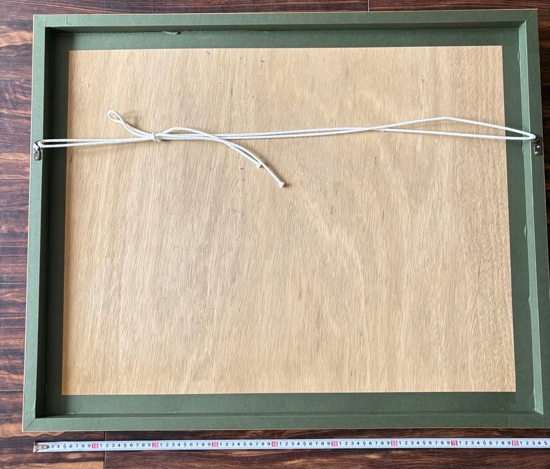 酒井英利 「秋彩 三千院」 直筆サイン 限定250部 額装 シルクスクリーン A