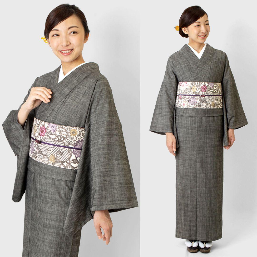 くるり デニム着物 Organic BlackSesame Mサイズ - メルカリ