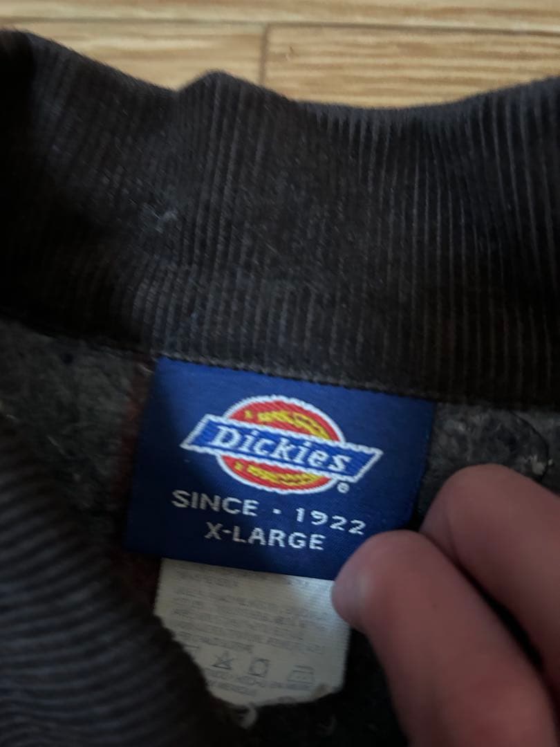 Dickies ブラックジャケット X-LARGE