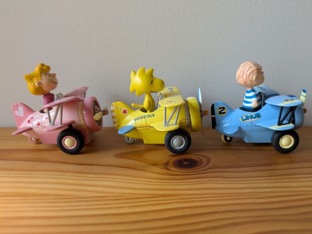 スヌーピーコレクション　チョロQ　6 種セット