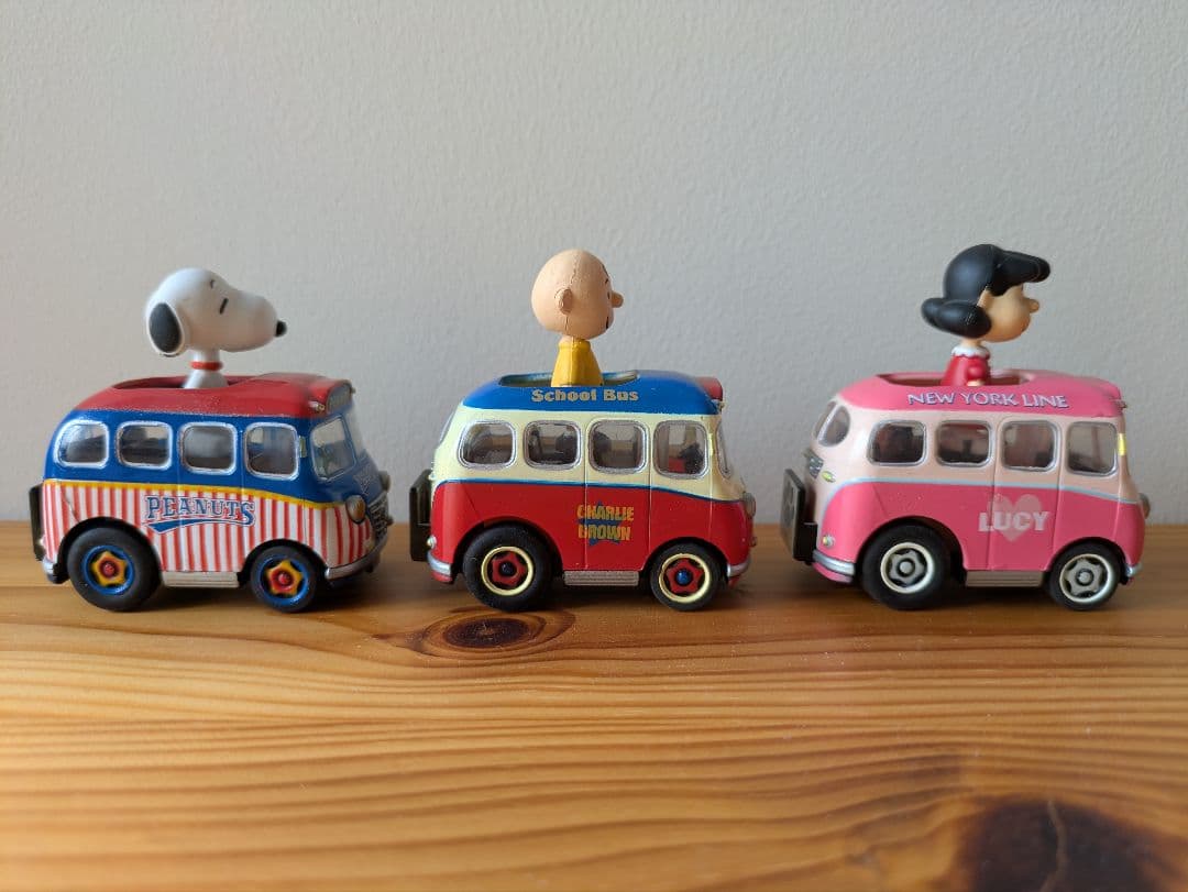 スヌーピーコレクション　チョロQ　6 種セット