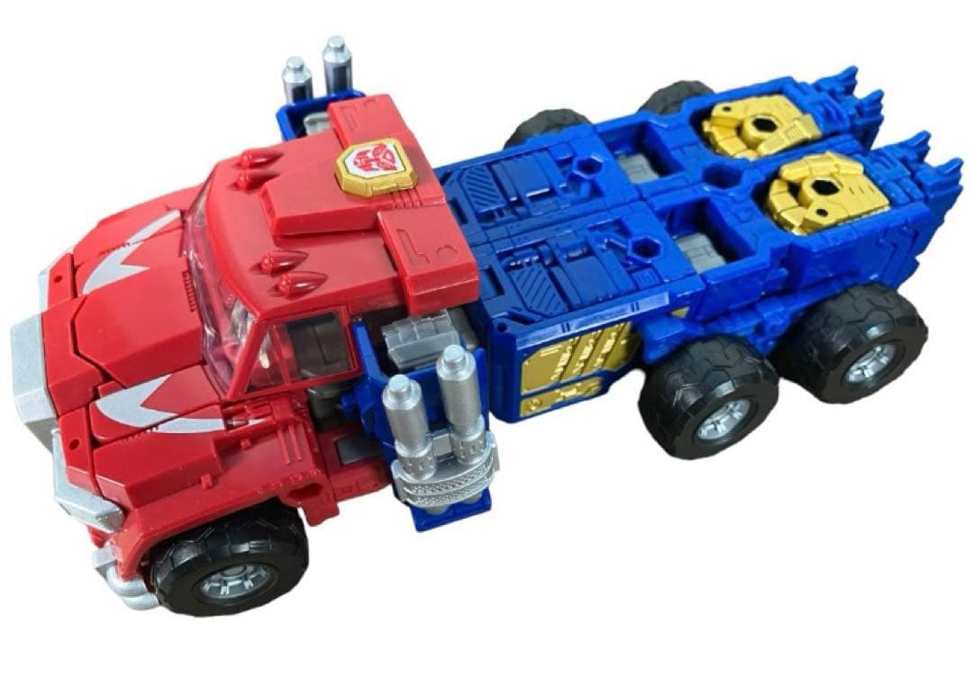 トランスフォーマー スーパーモード コンボイ MC-01 特撮 箱付き MC-01