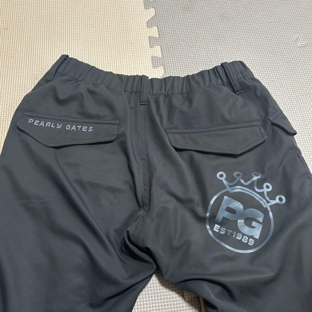 PEARLY GATES パーリーゲイツ 上下 ブルゾン&裏地付きパンツ セット