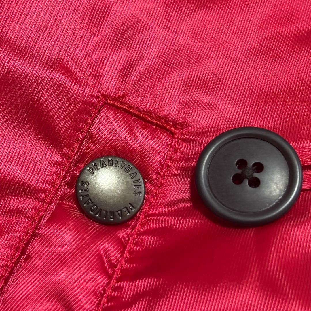 PEARLY GATES パーリーゲイツ 上下 ブルゾン&裏地付きパンツ セット