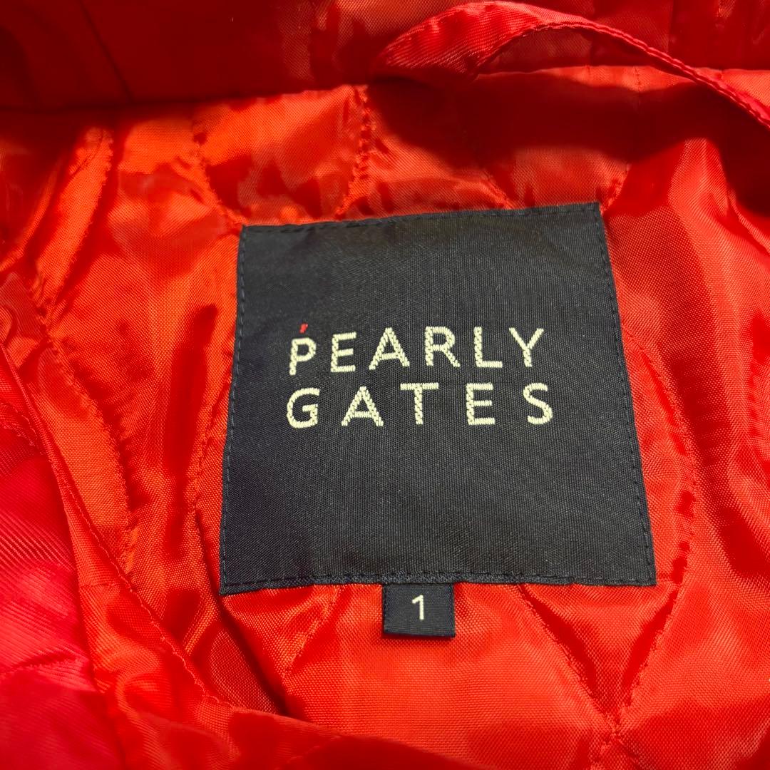 PEARLY GATES パーリーゲイツ 上下 ブルゾン&裏地付きパンツ セット