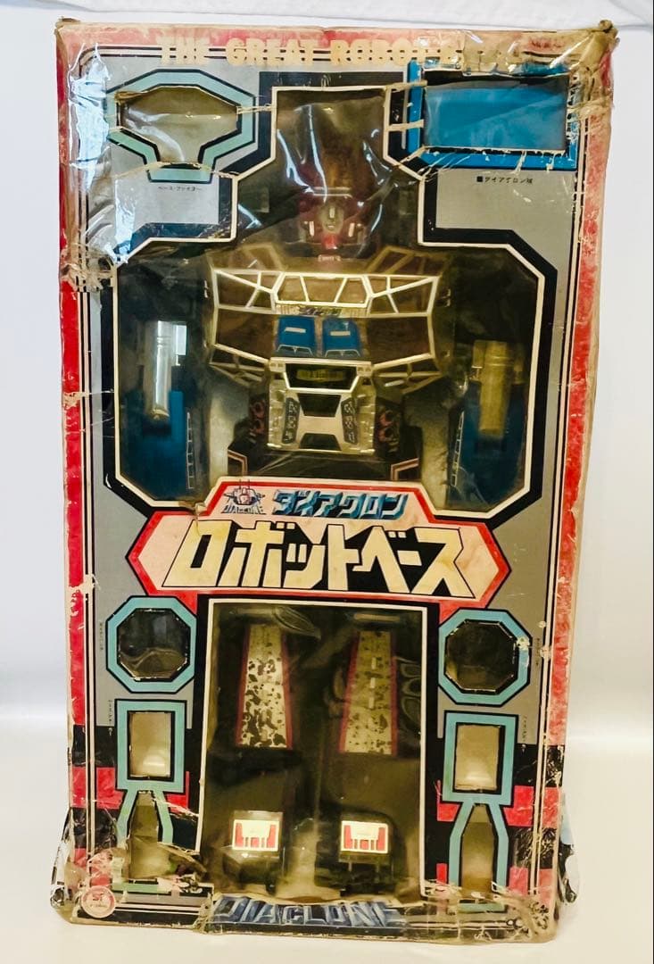 ダイアクロン まとめて 三体セット ロボットベース ダイアバトルス タカラ