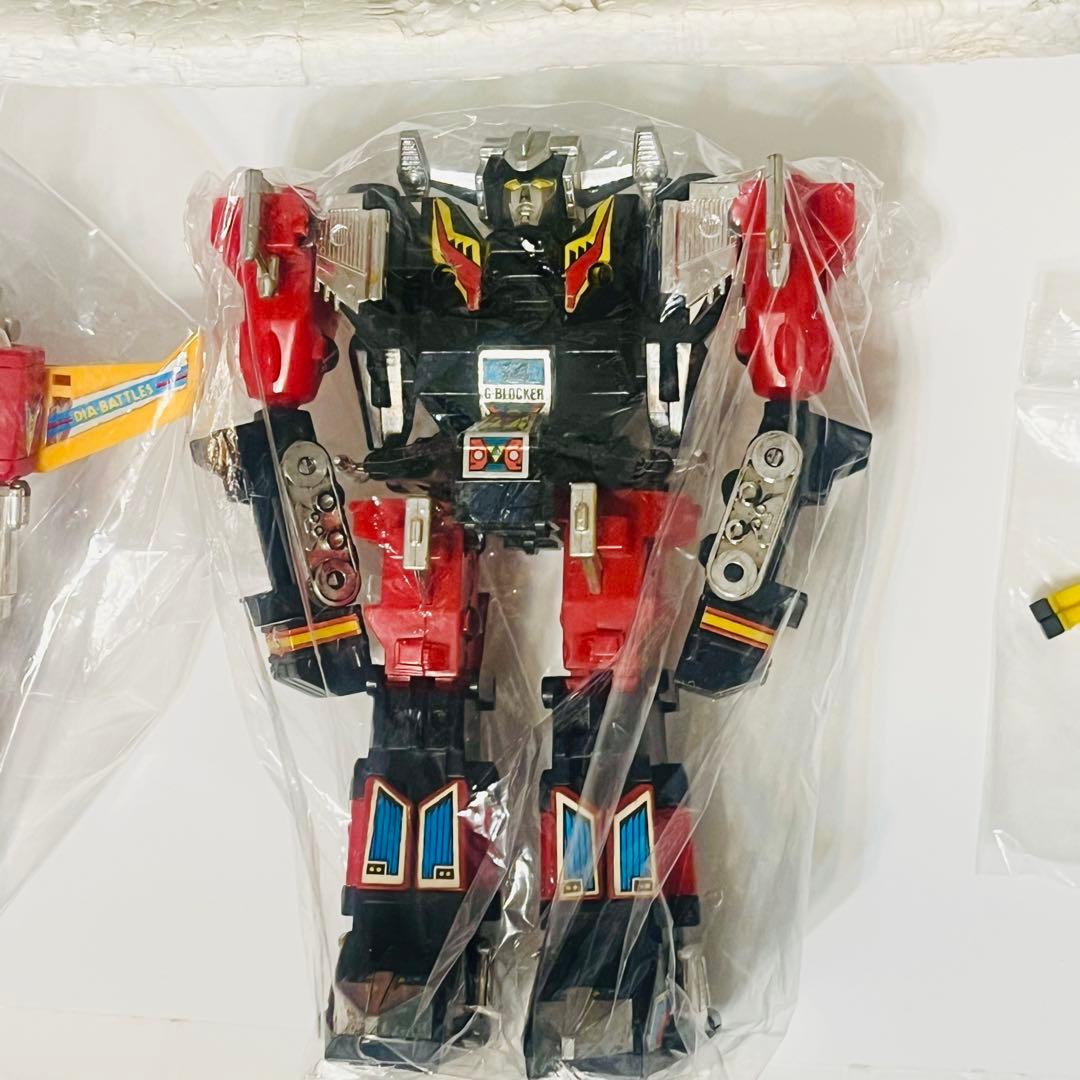 ダイアクロン まとめて 三体セット ロボットベース ダイアバトルス タカラ