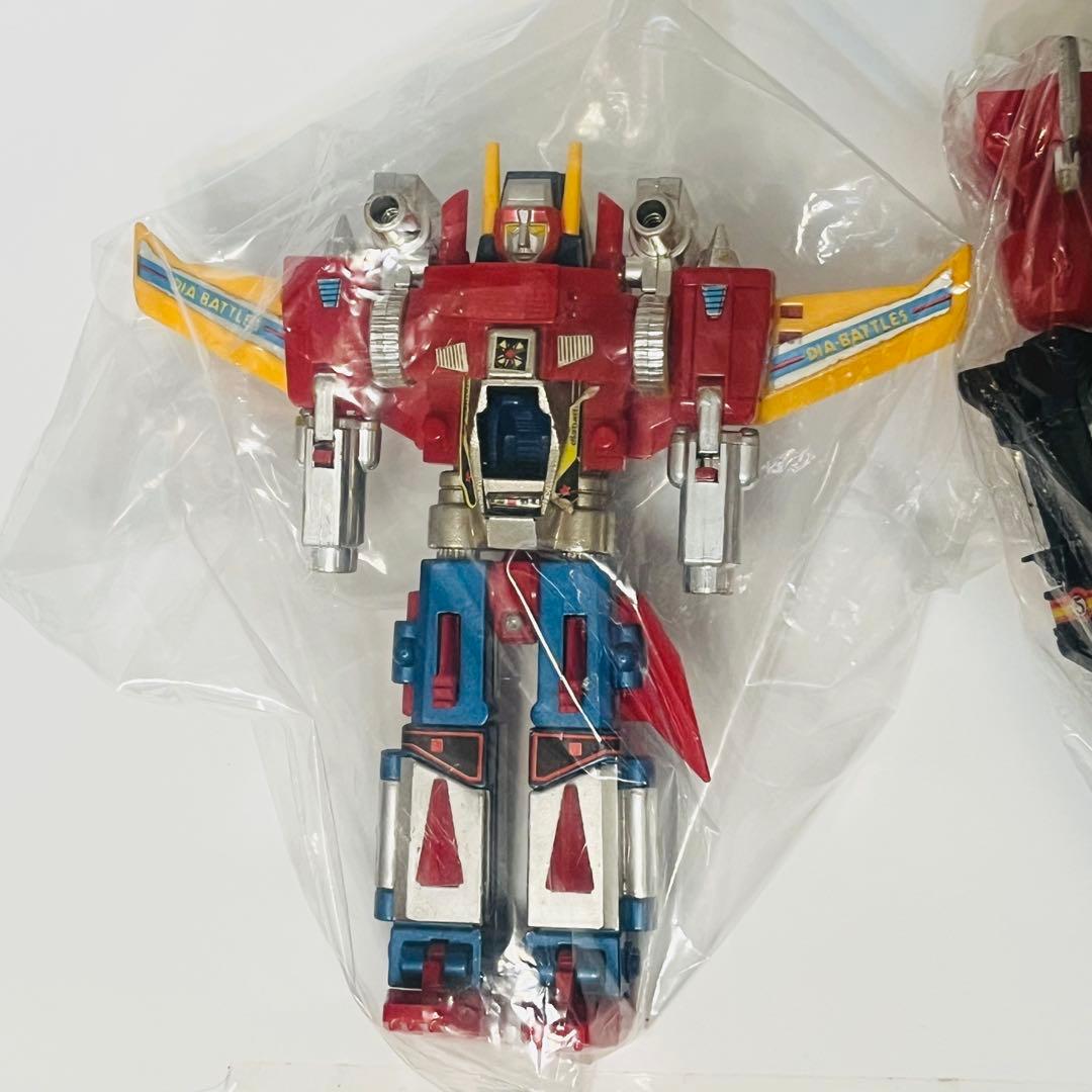 ダイアクロン まとめて 三体セット ロボットベース ダイアバトルス タカラ