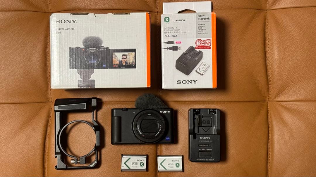 おまけ付】sony zv-1 SONY VLOGCAM ZV-1G シューティンググリップ