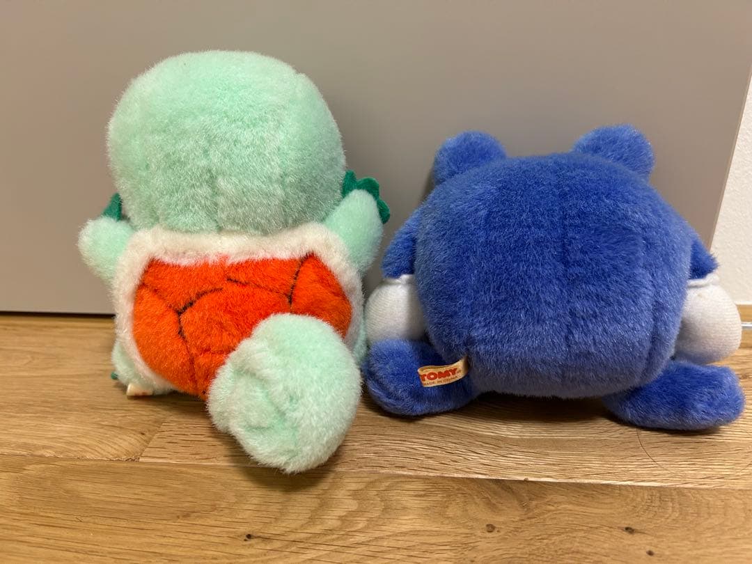 ポケモン ニョロゾ ゼニガメ ぬいぐるみ