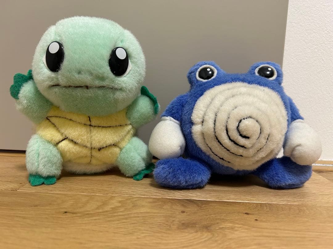 ポケモン ニョロゾ ゼニガメ ぬいぐるみ