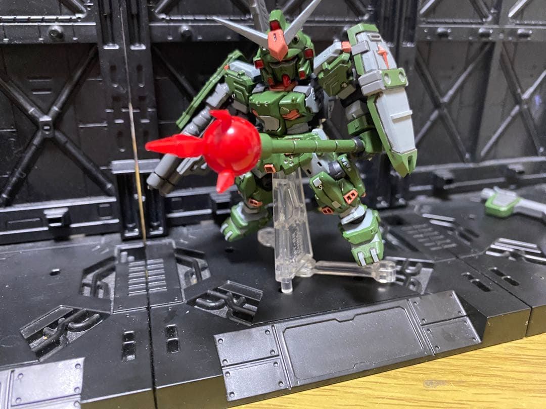 モビルスーツアンサンブル　FAガンダム7号機 改造塗装途中