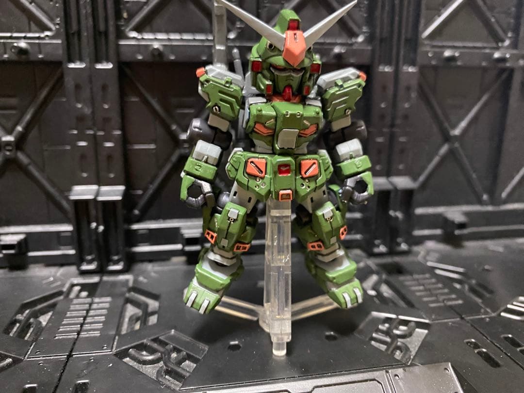 モビルスーツアンサンブル　FAガンダム7号機 改造塗装途中