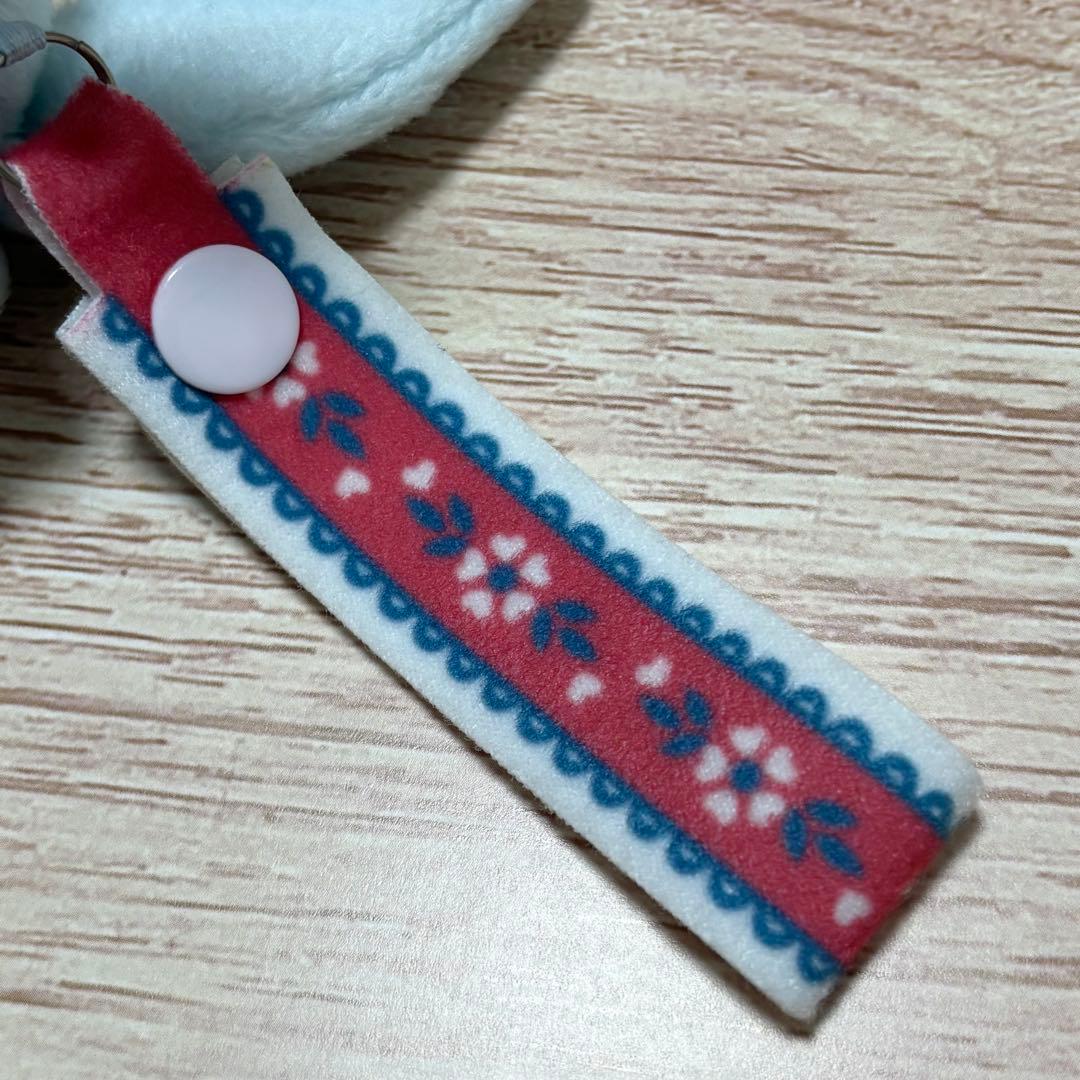 I LOVE EIEVUI カバンに付けられるでっかいぬいぐるみ1　グレイシア