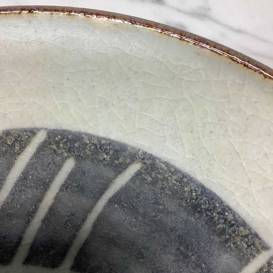 お値下げ」九谷焼 聖泉窯 滝口加全作 魚紋 飾皿